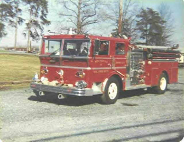 Engine 312 1967 Ward LaFrance (new)